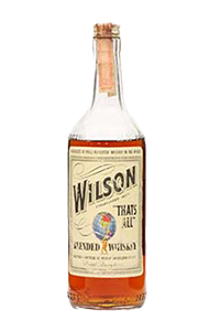 Wilson Whiskey 80 Proof