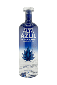 Alta Azul Blanco Tequila (Case of 6 Bottles)