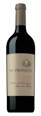 St. Francis Reserve Cabernet Sauvignon Alexander Valley 2021