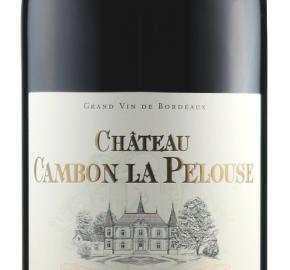 Chateau Cambon La Pelouse 2015