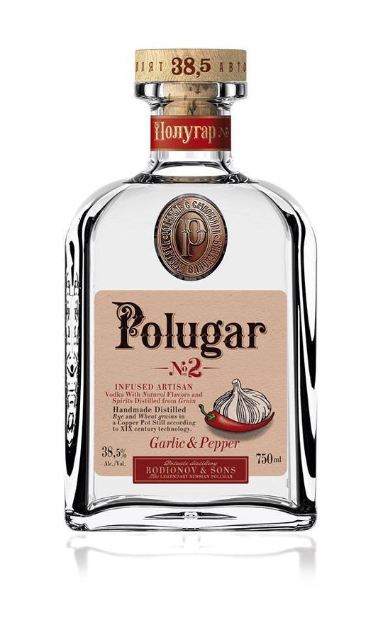 Polugar No 2 Garlic And Pepper
