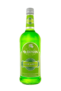 Mr Boston Sour Apple Schnapps