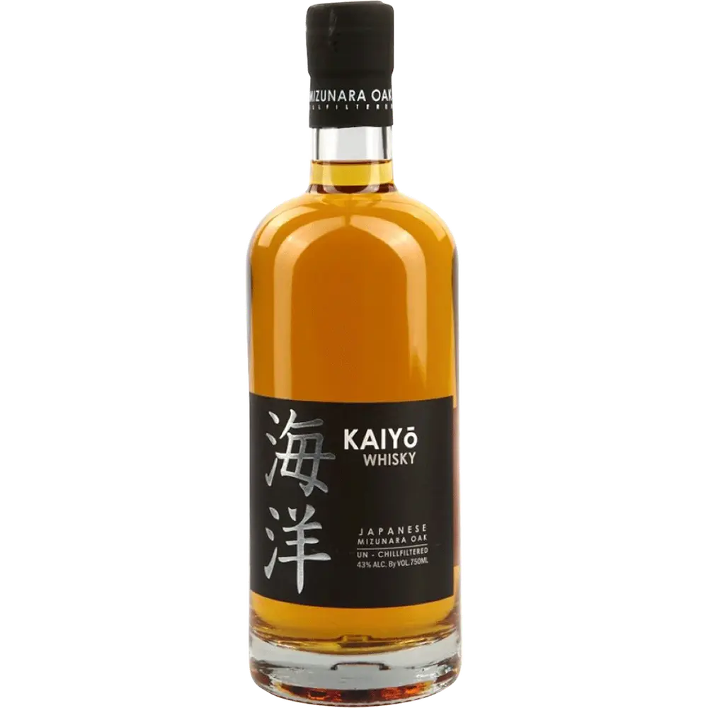 Kaiyo Mizunara Oak Whisky