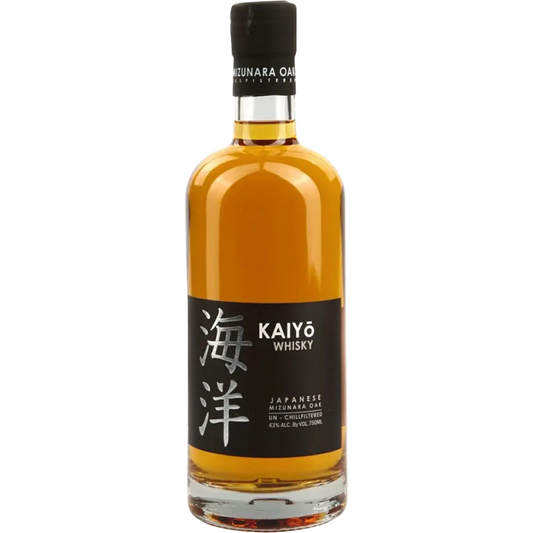 Kaiyo Mizunara Oak Whisky