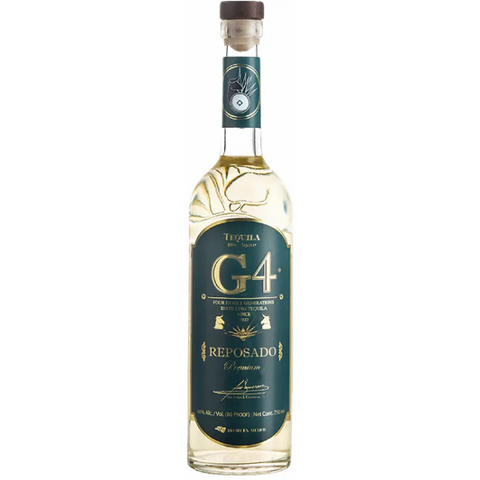 G4 Premium Reposado Tequila