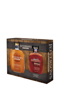 Jefferson's Small Batch Bourbon 82.3pf W/375ML Ocean