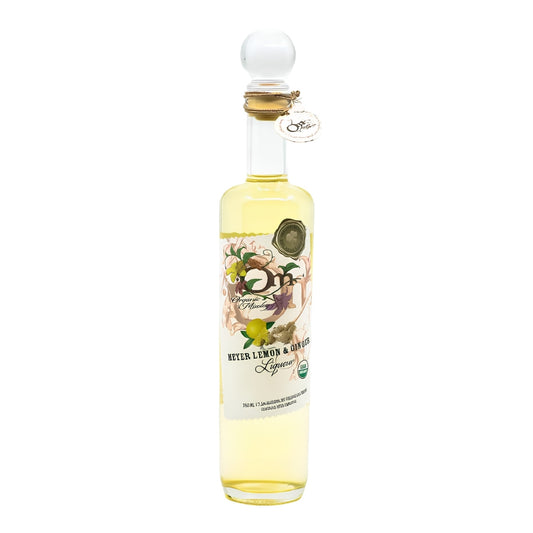 Om Meyer Lemon & Ginger Cocktail