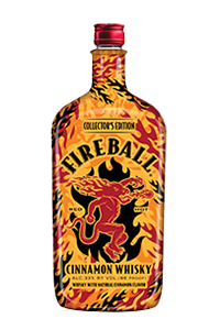 Fireball Cinnamon Whiskey Collector's Label