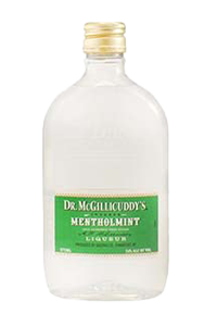 Dr McGillicuddy Menthol Mint Schnapps