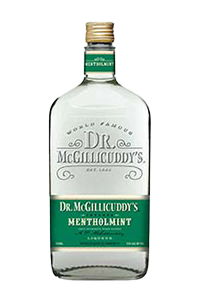Dr McGillicuddy Menthol Mint Schnapps