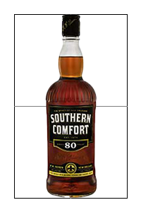 Southern Comfort Black 80 Proof Whiskey