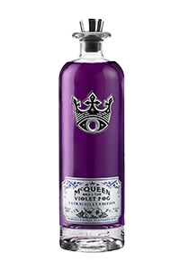 McQueen and the Violet Fog Gin Ultraviolet Edition
