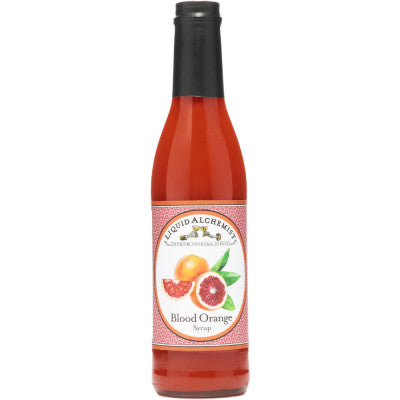 Liquid Alchemist Blood Orange Syrup Mixer