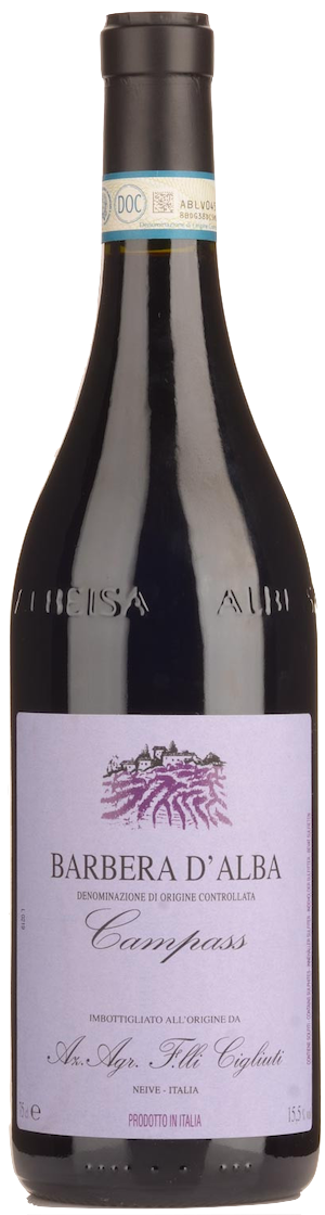 Barbera D'Alba 'Campass', Cigliuti 2023