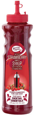 Cocktail Essentials Strawberry Syrup