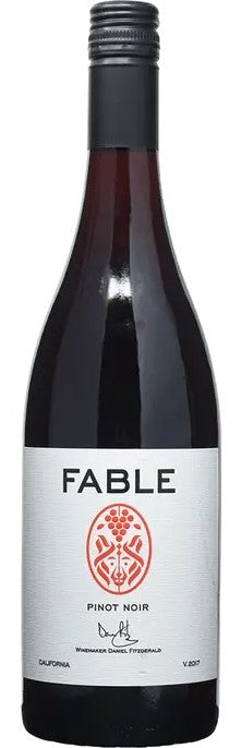 Fable Pinot Noir California 2019 12x750ml 2019