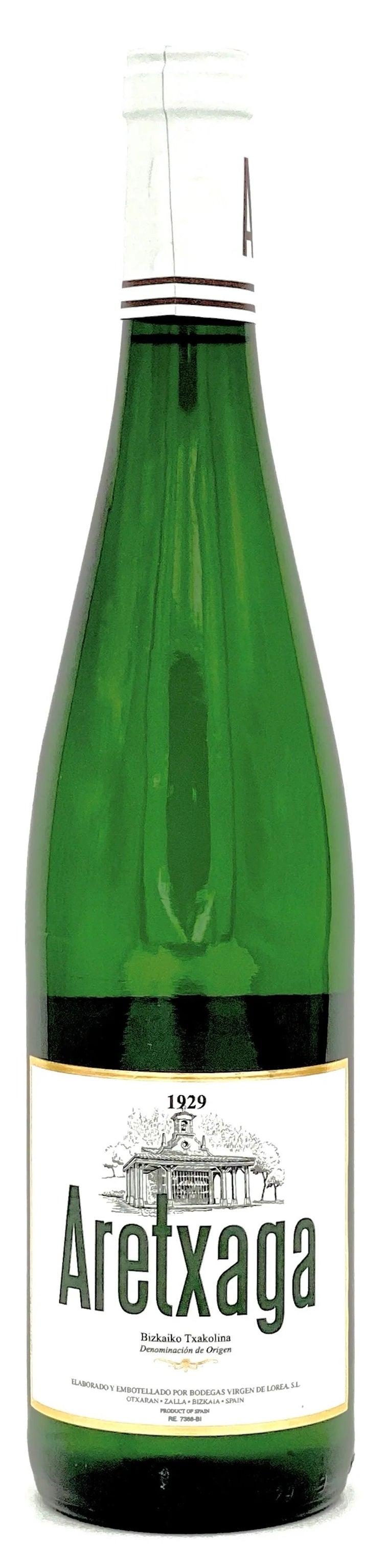 Bizkaiko Txakolina 'Aretxaga', Virgen de Lorea 2021