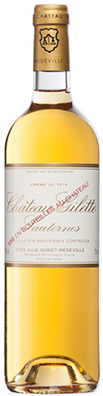 Château Gilette Créme de Tête Sauternes 1999