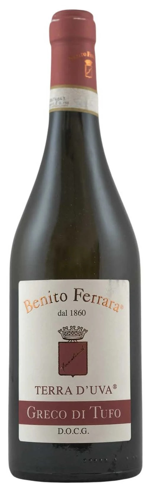 Greco di Tufo 'Terre d'Uva', Benito Ferrara 2021