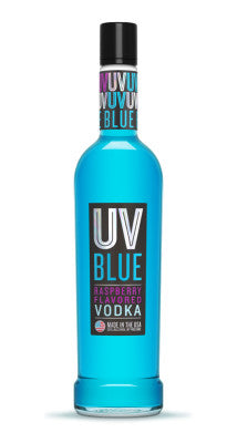 UV Blue Raspberry Vodka