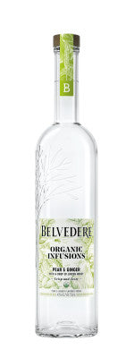 Belvedere Organics Pear & Ginger Vodka