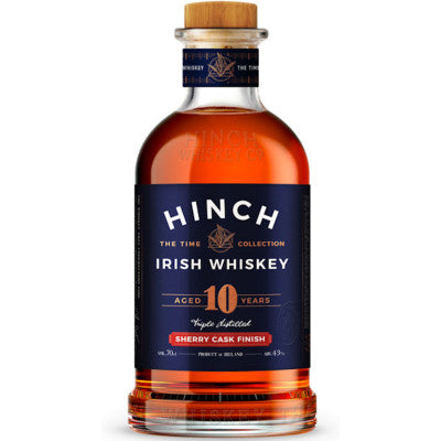 Hinch 10 Year Irish Whiskey
