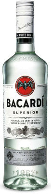 Bacardi Superior Rum PET Traveler