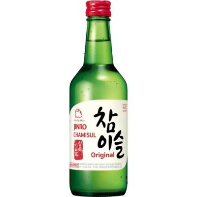 Jinro Original Red Soju