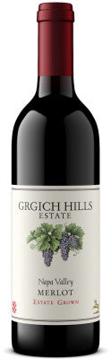 Grgich Hills Estate Grown Merlot Napa Valley 2021
