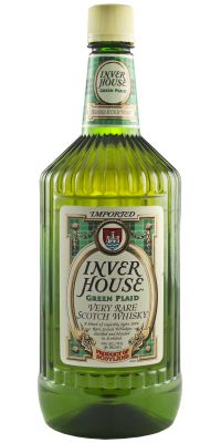 Ier House Green Plaid Scotch Whisky