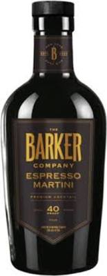The Barker Company Espresson Martini