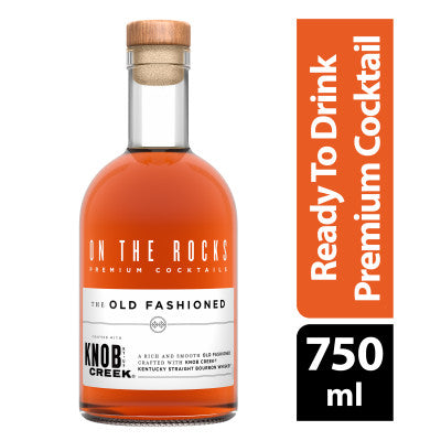 OTR Bourbon Whiskey Old Fashioned