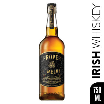 Proper #12 Irish Whiskey Black Reserve