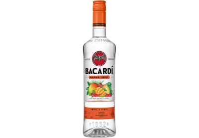 Bacardi Mango Chile Rum with 35ML Tajin Necker VAP