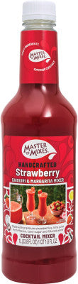 Master of Mixes Strawberry Margarita Daiquiri Mix