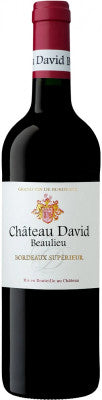 Chateau David 'Beaulieu' Bordeaux Superieur 2018