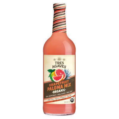 Tres Agaves Organic Grapefruit Paloma Organic Mix