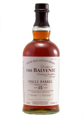 Balvenie 19 Year Sherry Cask Single Malt Scotch Whiskey