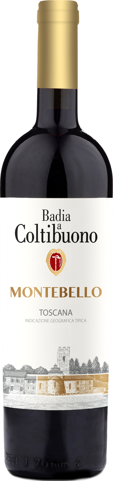 Badia A Coltibuono Montebello Toscana Igt 2019