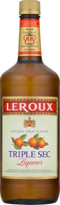 Leroux Triple Sec Liqueur 30º