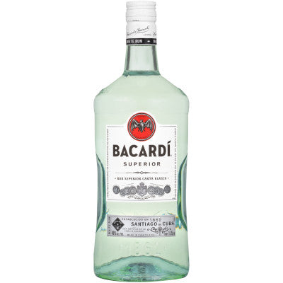 Bacardi Superior Rum Hitchhiker with 2-50mls