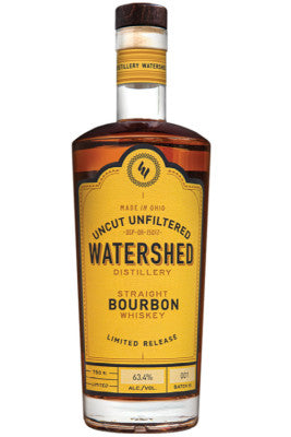 Watershed Uncut and Unfiltered Bourbon