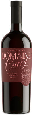 Domaine Curry Founds Blend Napa Valley 2021