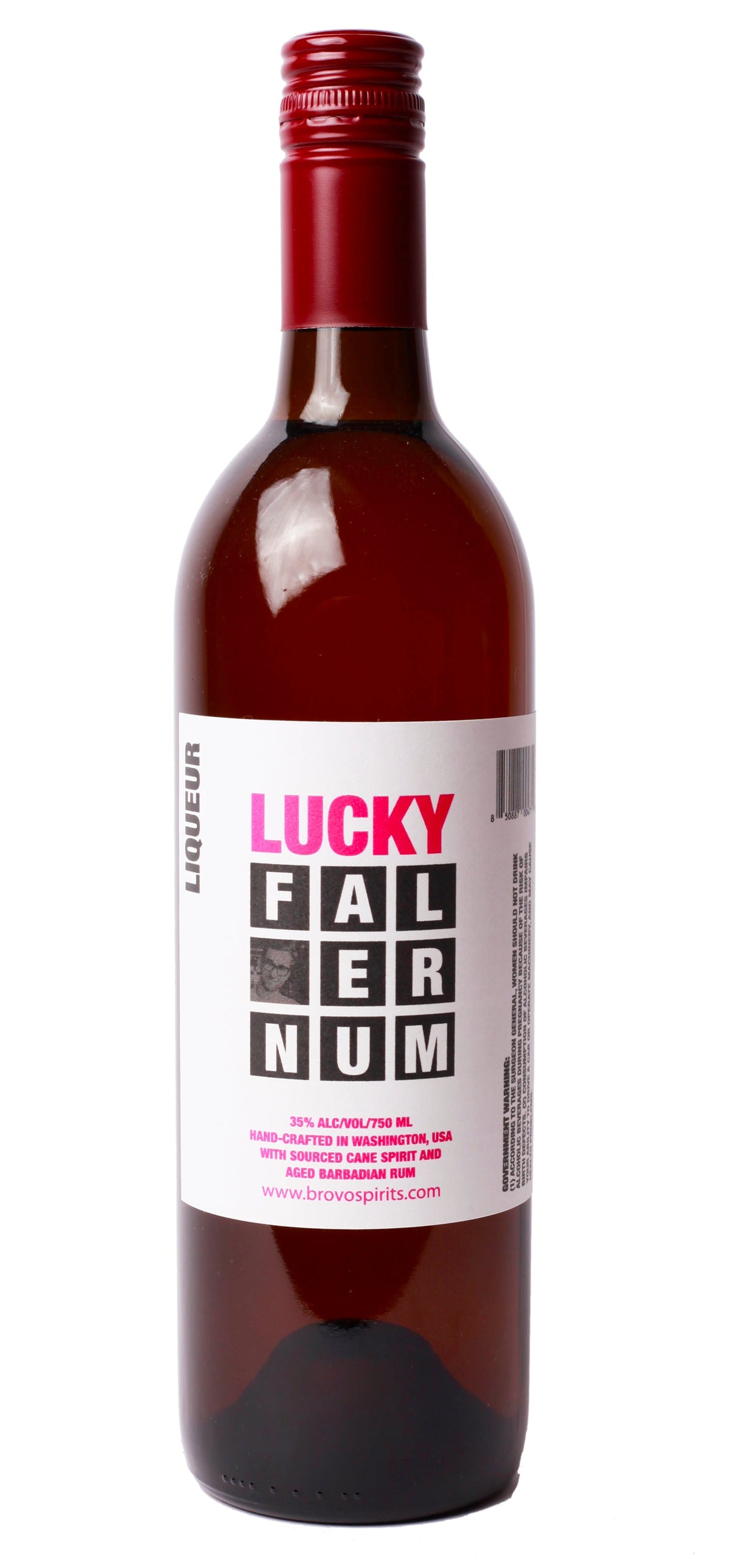 Brovo Lucky Falernum Liqueur