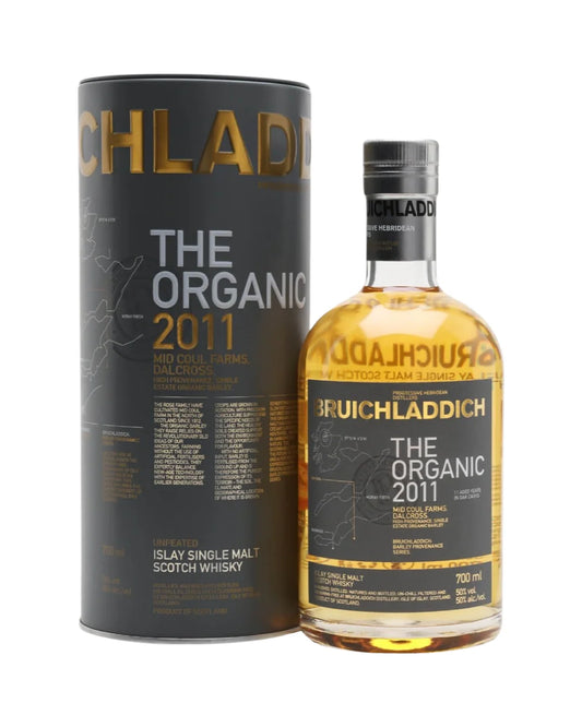 Bruichladdich Organic Barley 2011