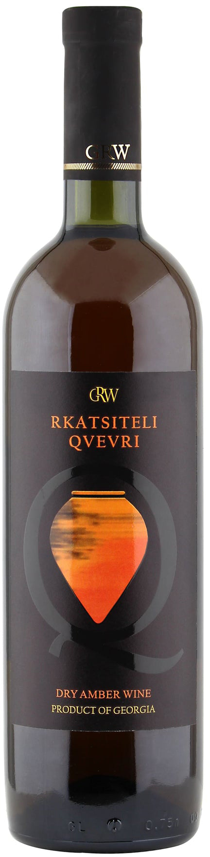 2014 KGM RKATSITELI QVEVRI AMBER DRY 12/750ML
