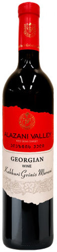 2015 KGM ALAZANI VALLEY RED 12/750ML (Case only)