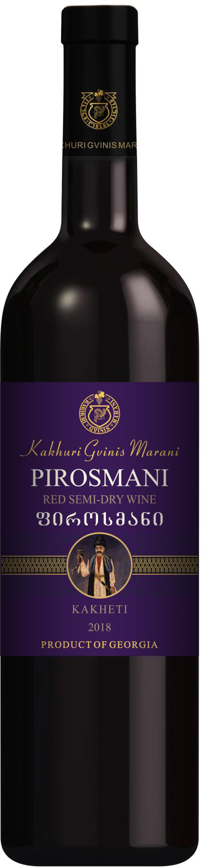2015 KGM PIROSMANI RED 12/750ML (Case only)