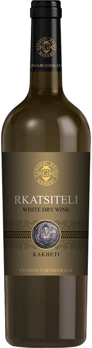 2015 KGM RKATSITELI WHITE DRY 12/750ML (Case only)