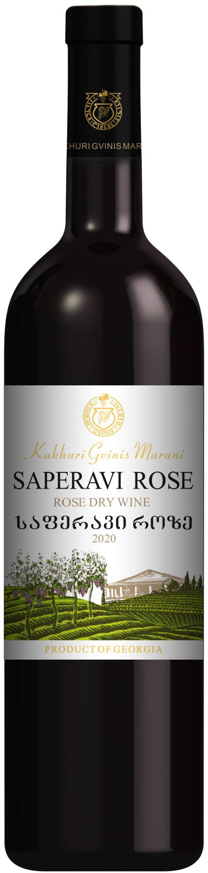 2017 KGM ROSE SAPERAVI CAB 750ML/12 (Case only)